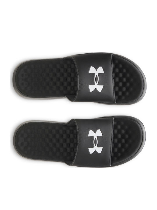 Ua Ignite Pro 8 Fix Men's Slides Black