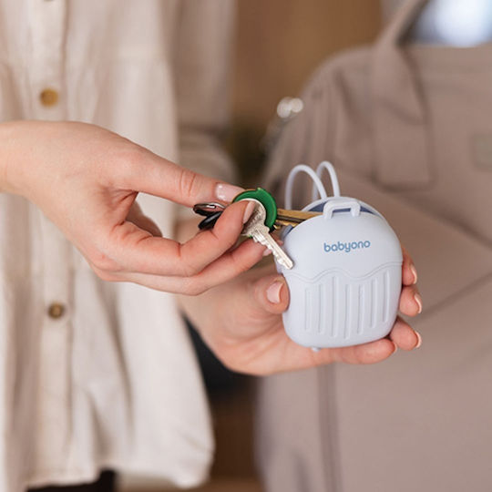Babyono Husă Suzete din Silicon Albastră