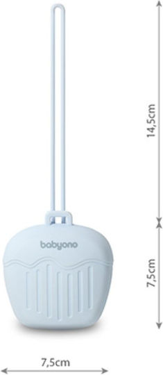 Babyono Husă Suzete din Silicon Albastră