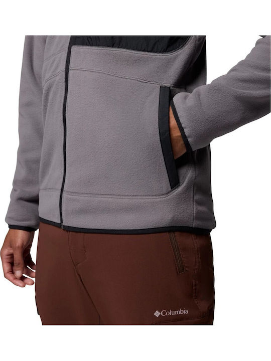 Fast Trek Cardigan Gray