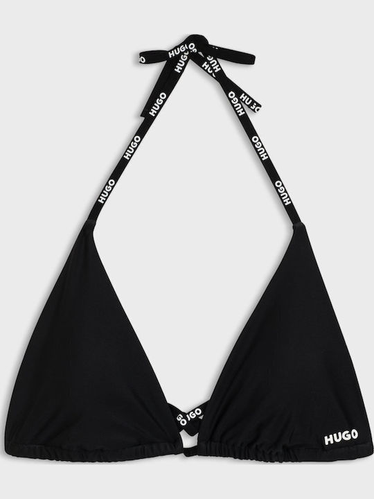 Hugo Bikini Oberteile Dreieck Schwarz