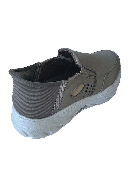 Men's Slip-Ons Gray