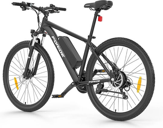 Foride Xtremer 2 – 29" Черен Електрически Велосипед