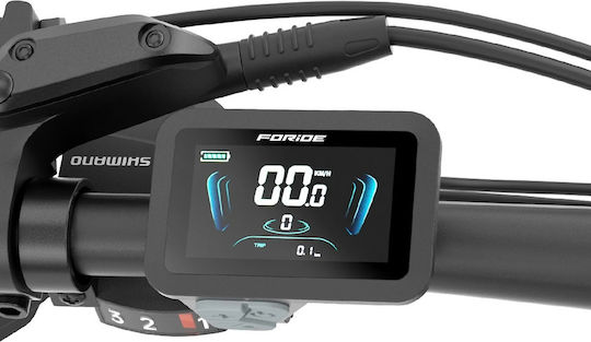 Foride Xtremer 2 – Mountain 27.5 Zoll Schwarz Elektrofahrrad