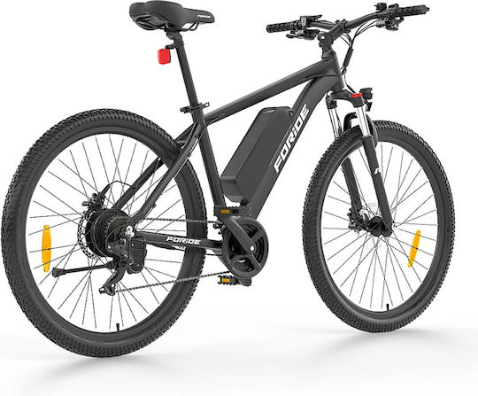 Foride Xtremer 2 – 29" Черен Електрически Велосипед