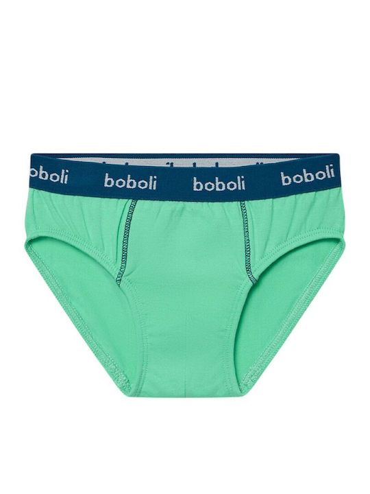 Boboli Комплект Детски Бикини Сини 3 Броя