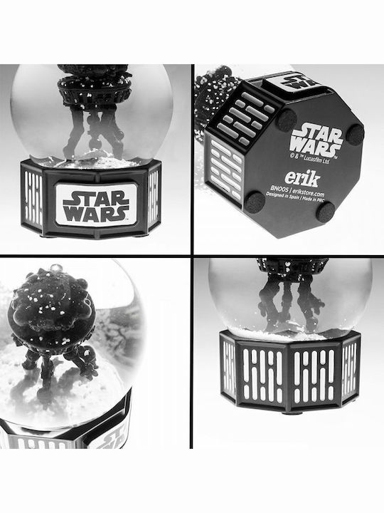 Christmas Decorative Jar with Star 8x8x10cm