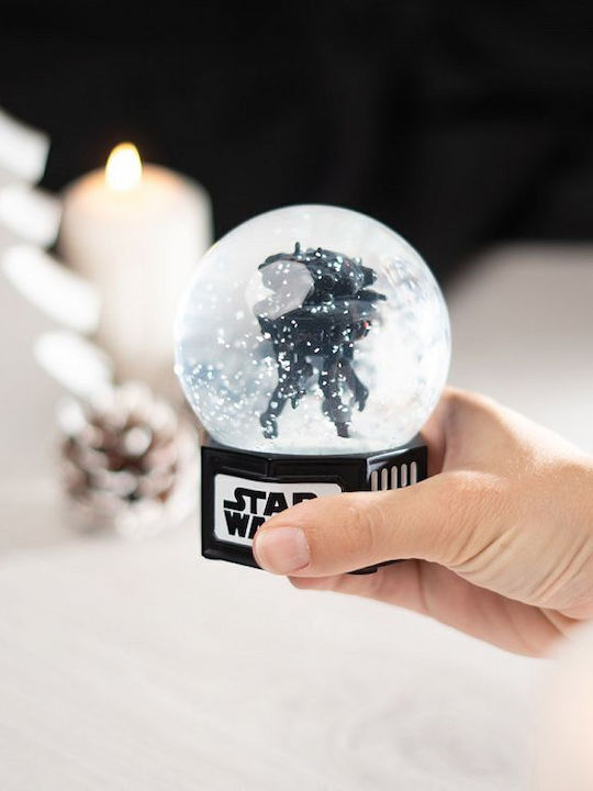 Christmas Decorative Jar with Star 8x8x10cm