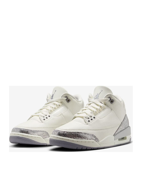 Air  3 Retro Дамски Сникърси Sail Cement Сив