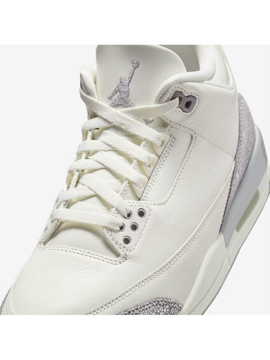 Air  3 Retro Дамски Сникърси Sail Cement Сив
