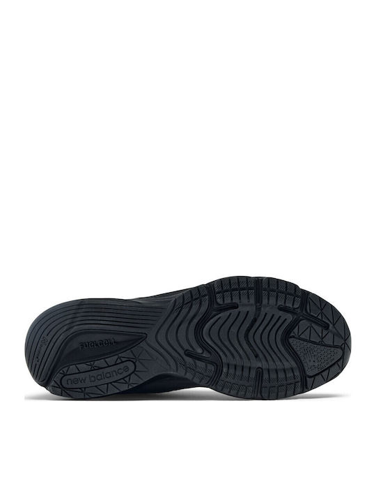 990v6 Herren Anatomische Sneakers Triple Schwarz