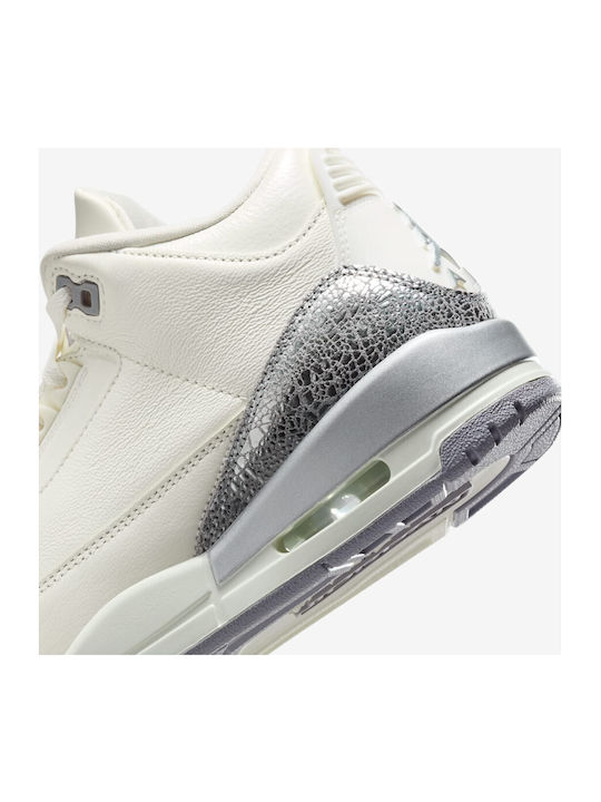 Air  3 Retro Дамски Сникърси Sail Cement Сив