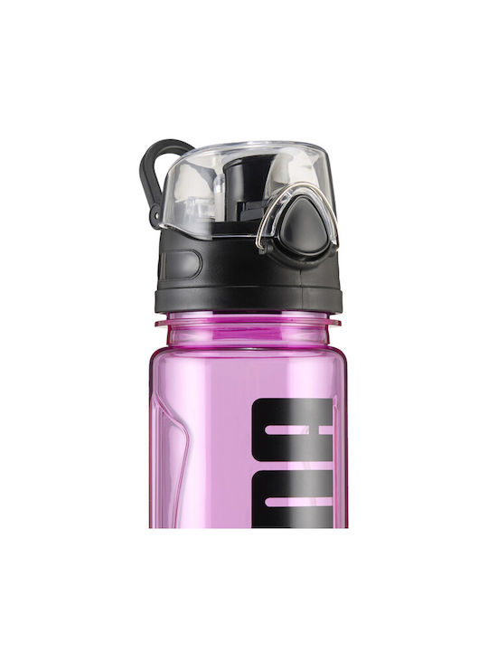 PUMA Sportstyle Athletic Water Bottle 600ml Transparent
