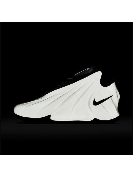 G.T. Future Basketball Shoes Metallic Silver Black White