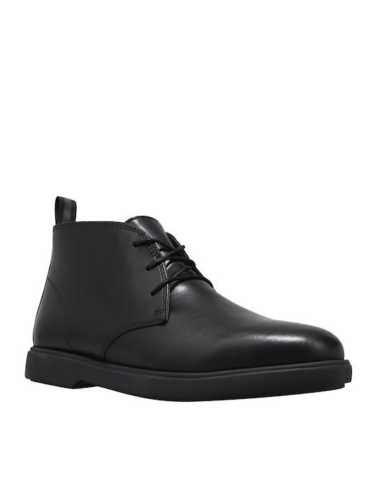 Spherica Black Men's Boots