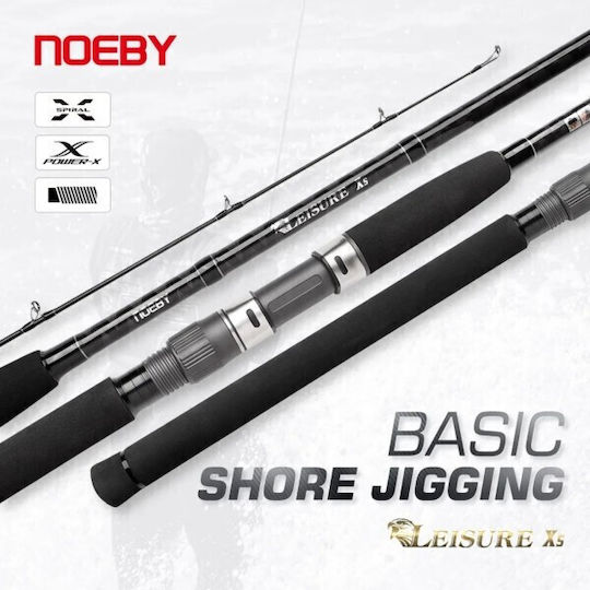 Noeby Καλάμι Ψαρέματος για Heavy Spinning / Spinning / Shore Jigging 2.75m 90gr