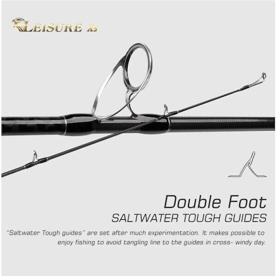 Noeby Καλάμι Ψαρέματος για Heavy Spinning / Spinning / Shore Jigging 2.75m 90gr