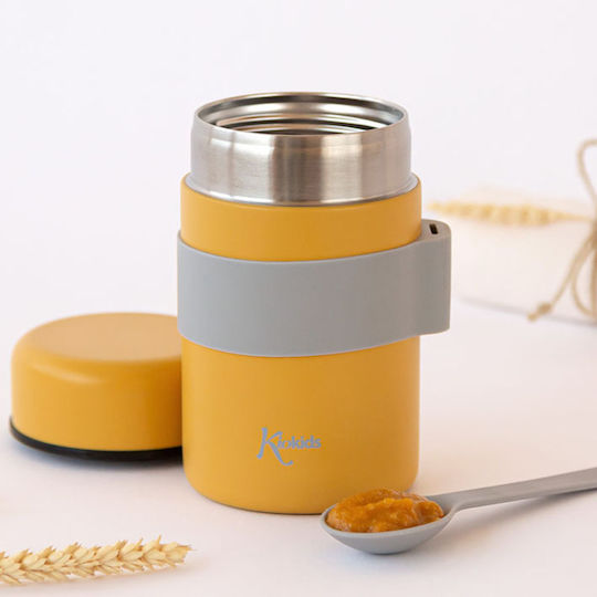 Kiokids Βρεφικό Θερμός Φαγητού Ανοξείδωτο 500ml