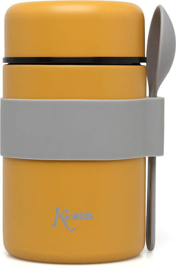 Kiokids Βρεφικό Θερμός Φαγητού Ανοξείδωτο 500ml