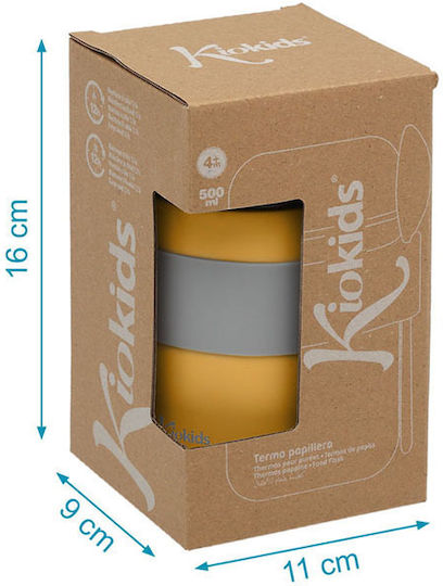 Kiokids Βρεφικό Θερμός Φαγητού Ανοξείδωτο 500ml