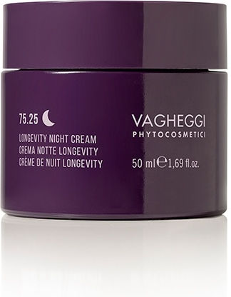 Vagheggi 75.25 Longevity Moisturizing Face Cream with Hyaluronic Acid 50ml