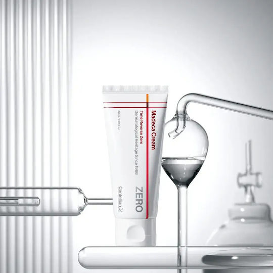 Centellian24 Madeca Time Reverse Zero Feuchtigkeitsspendende & Anti-Aging Gesichtscreme gegen Röte mit Retinol & Hyaluronsäure 15ml