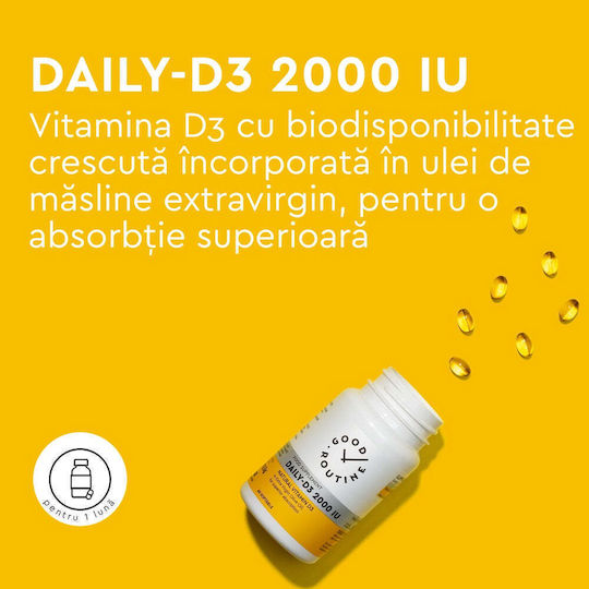 Secom Vitamina E pentru Piele și Acțiune Antioxidantă 2000 UI 200 ml 60 Capsule