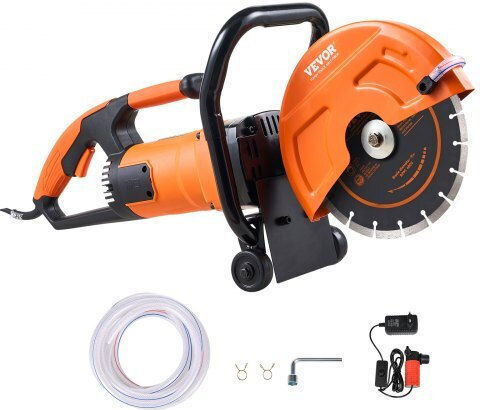 Vevor Electric Cut Off Saw for Building Materials with 5800rpm Speed 1.8kW