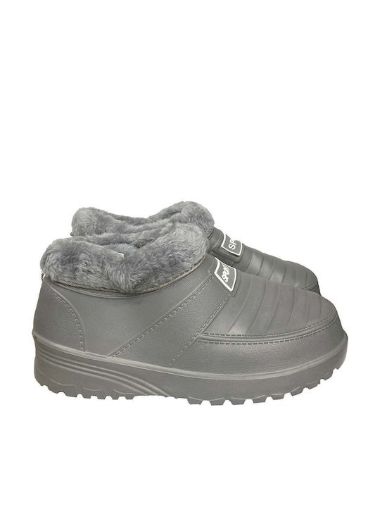 Ansin Safety Wellies with Fur