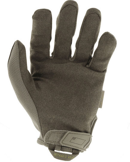 Mechanix Wear Medium Γάντια Εργασίας Πράσινα Συνθετικού Δέρματος