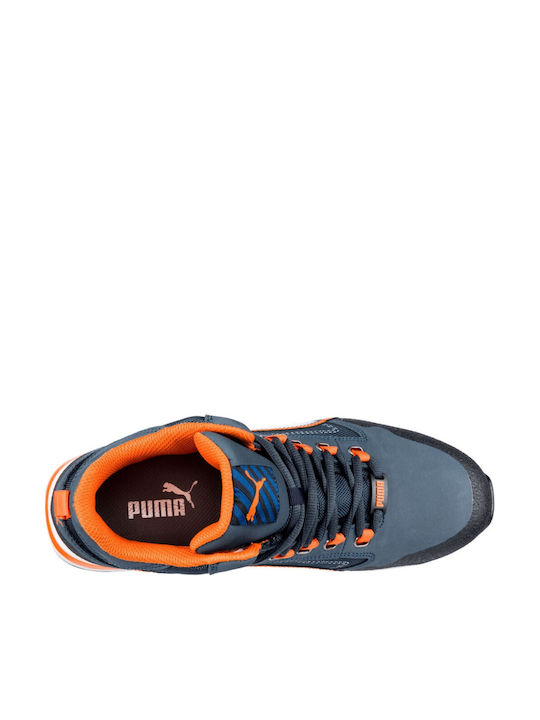 PUMA Crosstwist Waterproof Safety Boot Blue S3 with FO HRO SR Certification