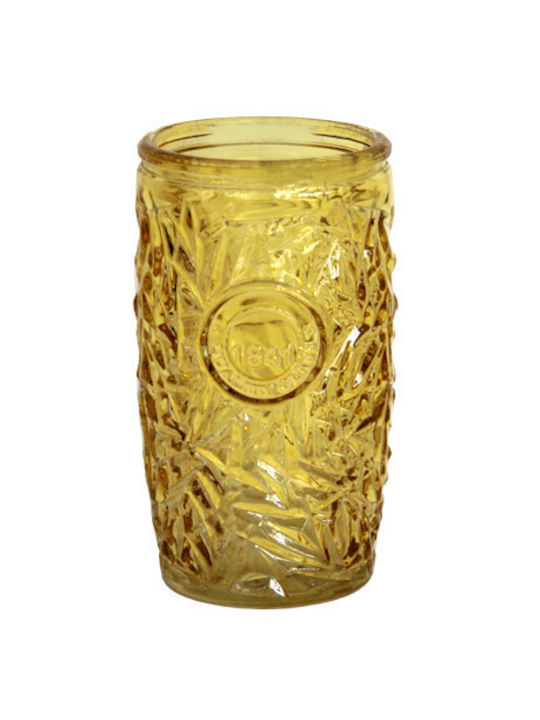 Raki Aloha Set Pahare Cocteiluri Din Sticlă Galbene 400ml 6 Bucăți