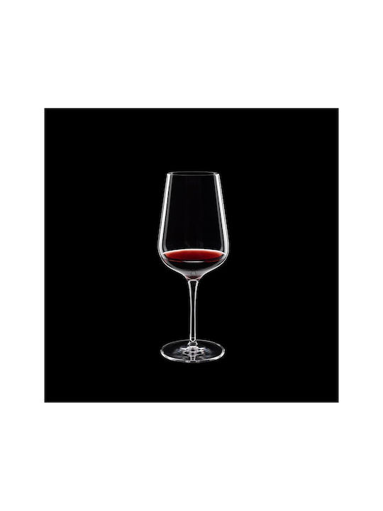 Luigi Bormioli Intenso Set Pahare pentru Vin Alb și Roșu din Sticlă cu Picior 550ml 6 Bucăți