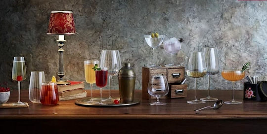 Luigi Bormioli Speakeasies Set Cocktail/Drinking Glasses Glass 570ml 6 Pieces