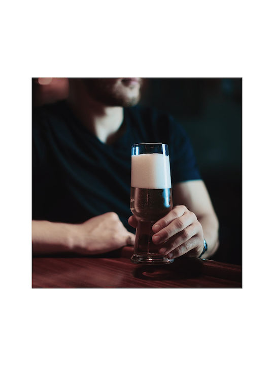 Luigi Bormioli Birrateque Set Pahare pentru Bere din Sticlă 540ml 6 Bucăți