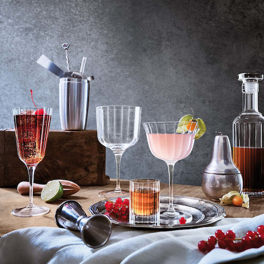 Luigi Bormioli Set of Glass Goblets 600ml MN0110460 6 Pieces