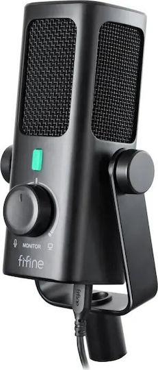 Fifine Fifine Mikrofon mit USB Typ-C Stoßmontiert