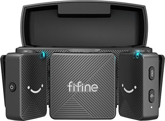 Fifine M9F Set Drahtloses Dynamisches Mikrofon Peto Für Mobil