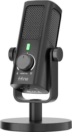 Fifine Fifine Mikrofon mit USB Typ-C Stoßmontiert