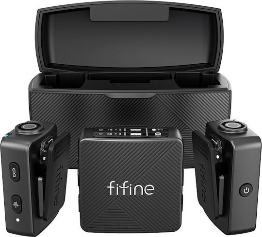 Fifine M9F Set Drahtloses Dynamisches Mikrofon Peto Für Mobil