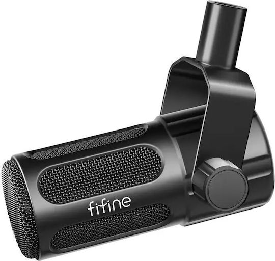 Fifine Tank1 Δυναμικό Μικρόφωνο XLR Shock Mounted για Φωνητικά