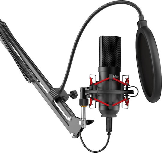 Fifine T732 Σετ Δυναμικό Μικρόφωνο USB Shock Mounted για Φωνητικά