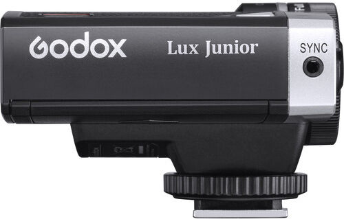 Godox Lux Junior Retro Manual Flash for Sony Olympus Nikon Canon Fujifilm Cameras