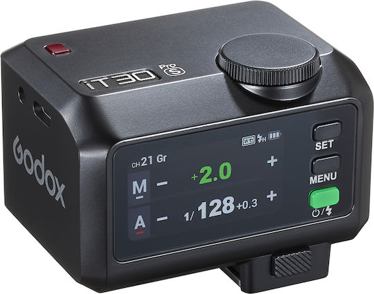 Godox It30pro F TTL Flash for Fujifilm Cameras