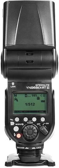 Yongnuo YN968EX-RT Flash TTL Pentru Camere Foto Cu Blitz Nikon Canon