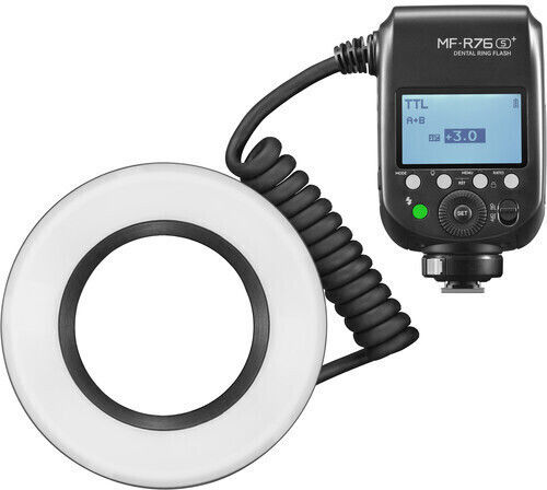 Godox GD-MFR76S+ Flash TTL Inel Macro Pentru Camere Foto Sony