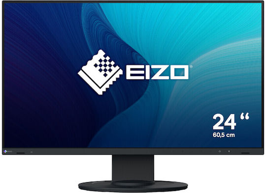 Eizo EV2400R IPS Monitor 23.8" FHD 1920x1080 με Χρόνο Απόκρισης 5ms GTG