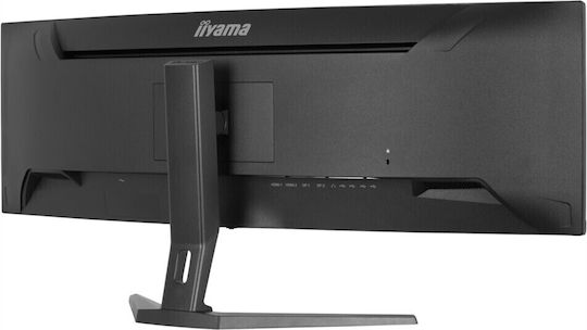 Iiyama XCB4594DQSU-B1 Monitor Ultrawide VA HDR Curbat 44.5" 5120x1440 cu Timp de Răspuns 2ms GTG