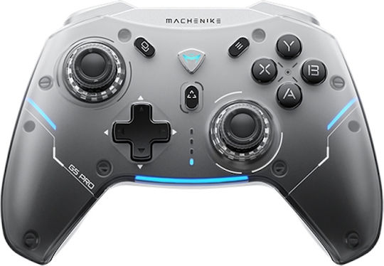 Machenike G5 Pro Max С Безжична Станция За Зареждане Геймпад За Android PC Switch Switch 2 iOS Сив