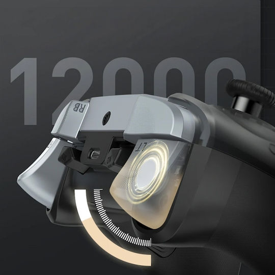 Machenike G5Pro Premium Edition With Charging Station Ασύρματο Gamepad για Android / PC / Switch / iOS Μαύρο
